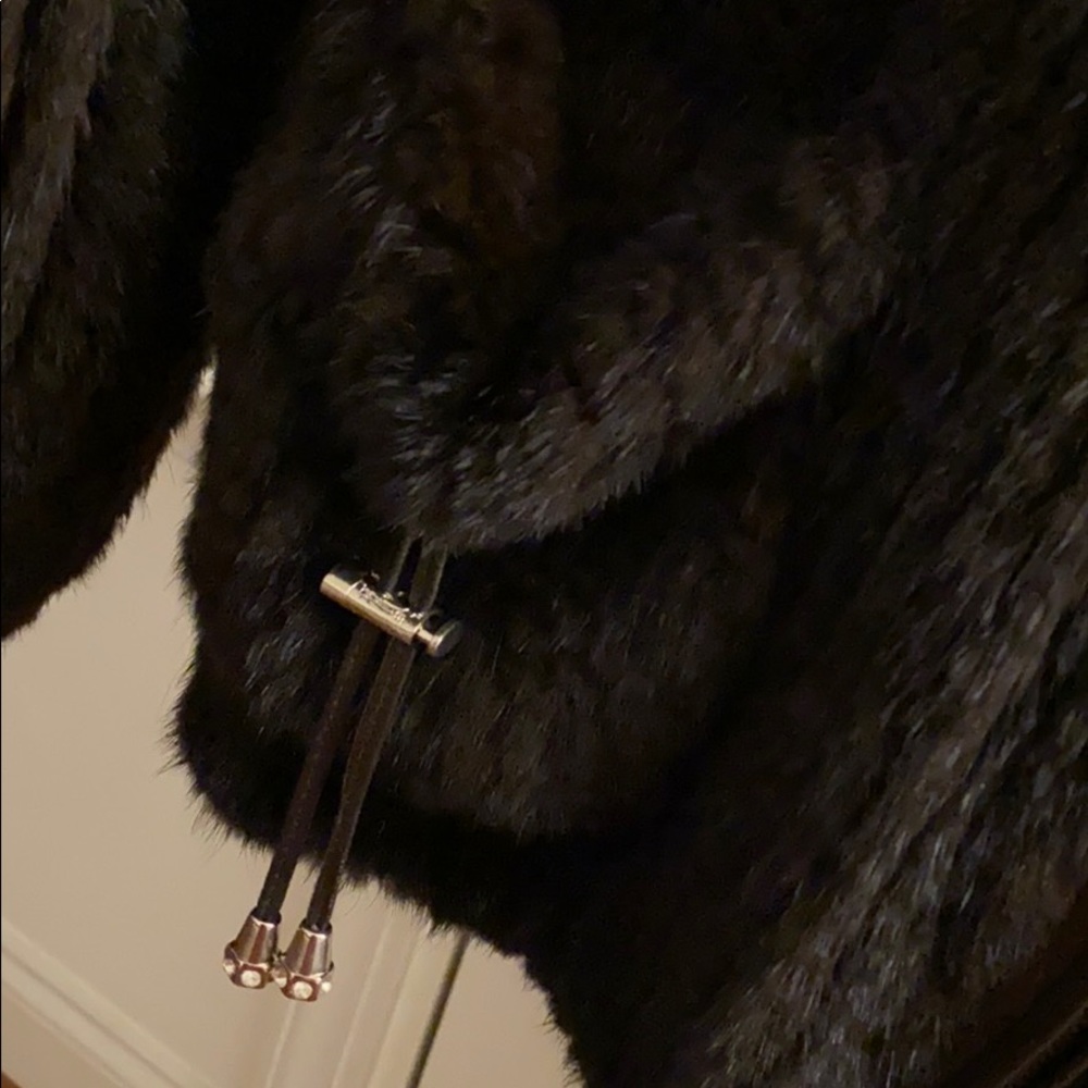 Knitted Mink Jacket - Picture 2 of 5